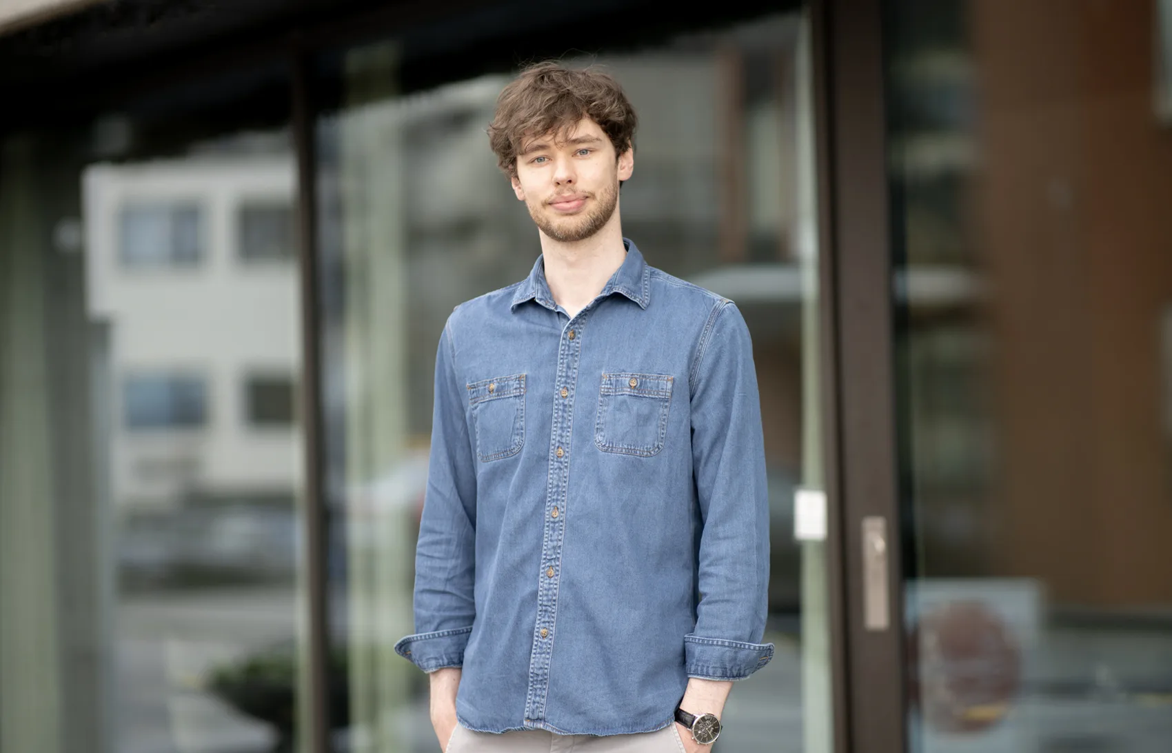 Bilde av Erik Kvernberg Bersås, Art Director i TIBE Molde