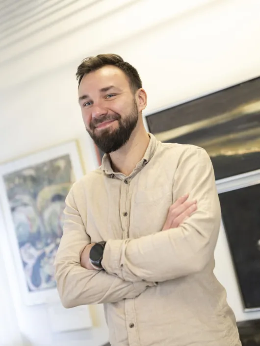 Bilde av Bartek Witkovski