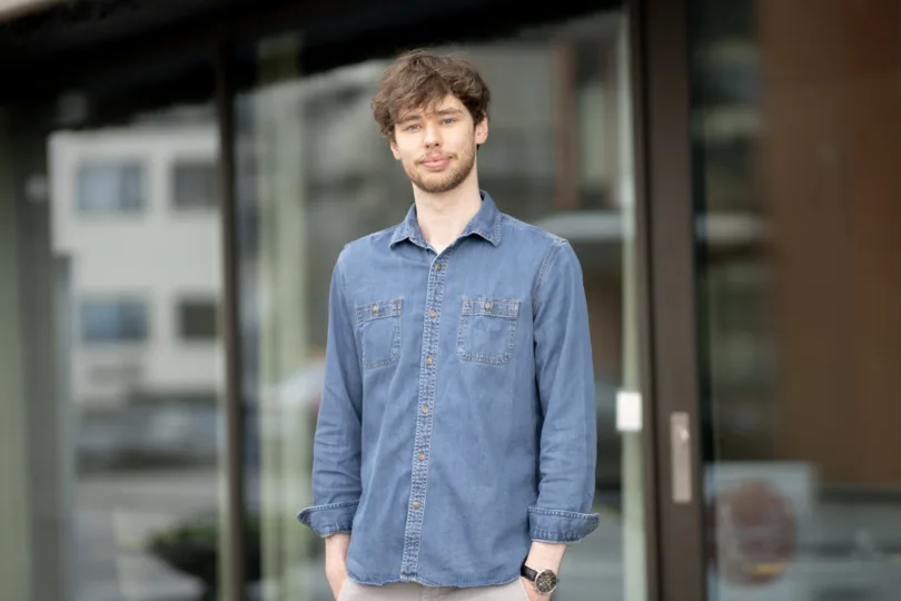 Bilde av Erik Kvernberg Bersås, Art Director i TIBE Molde