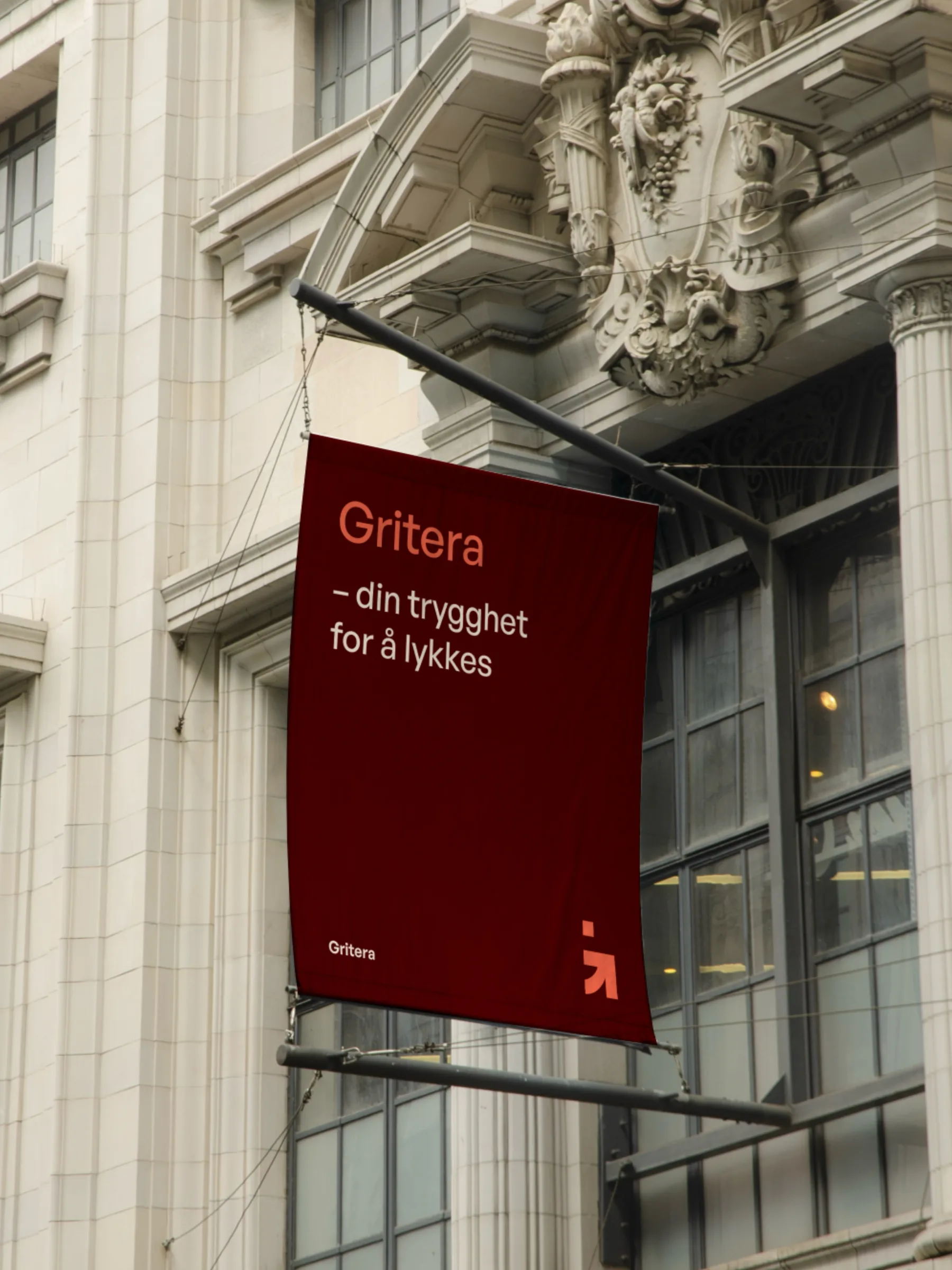 Gritera visuelt fremstilt