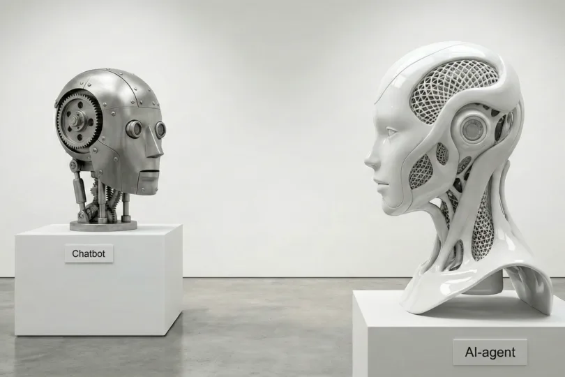Chatbot vs AI-agent