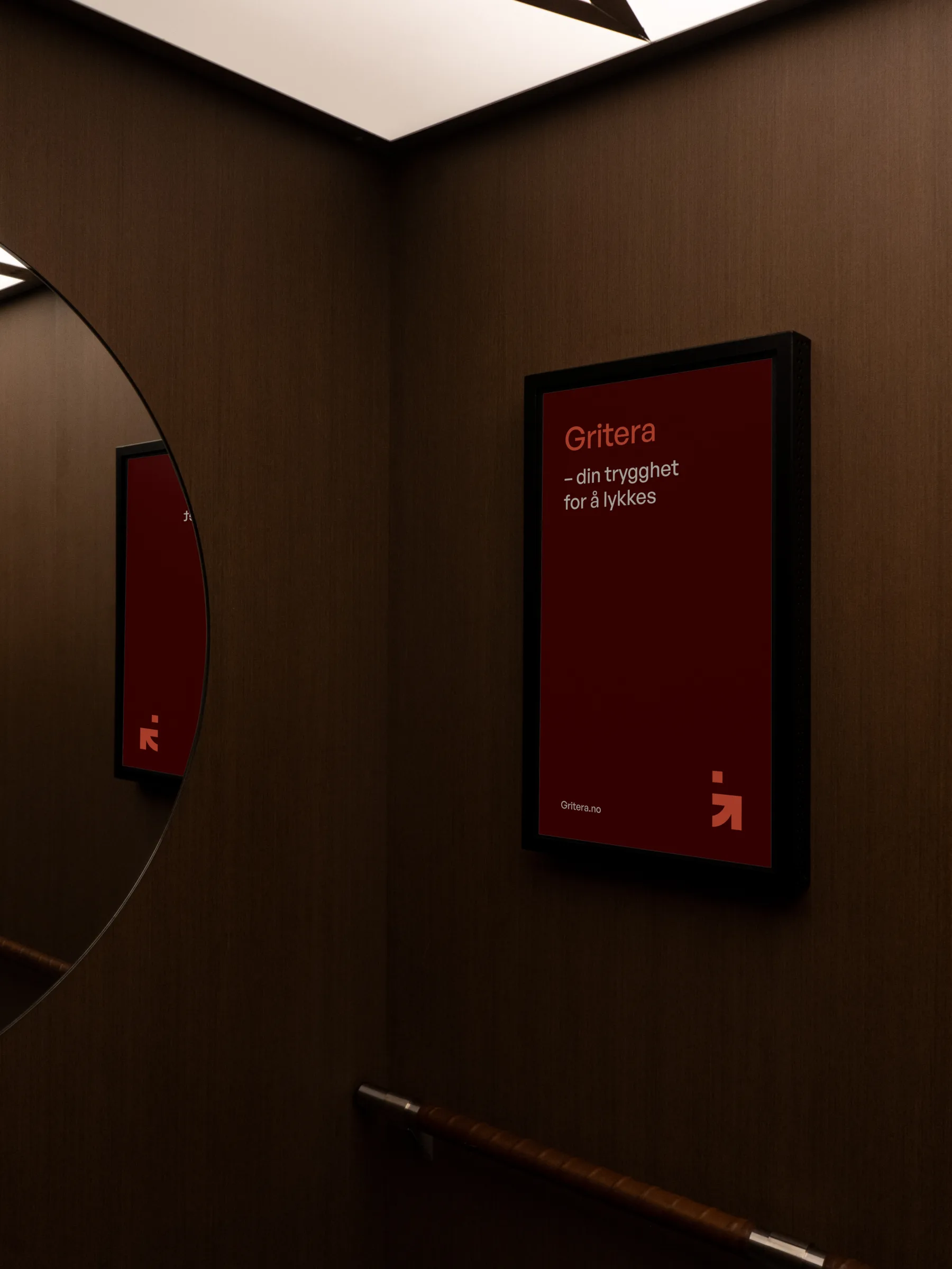 Gritera visuelt fremstilt